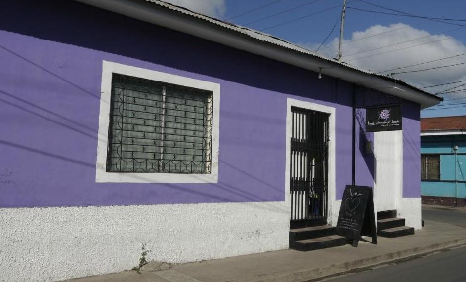 Luna International Hostel Estelí Dış mekan fotoğraf